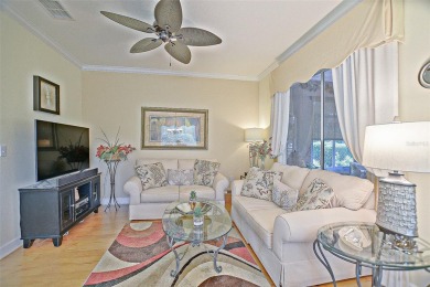 Lovely Kingston Patio home on corner lot with views to the Golf on Eagle Ridge At Spruce Creek Country Club in Florida - for sale on GolfHomes.com, golf home, golf lot