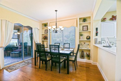Lovely Kingston Patio home on corner lot with views to the Golf on Eagle Ridge At Spruce Creek Country Club in Florida - for sale on GolfHomes.com, golf home, golf lot