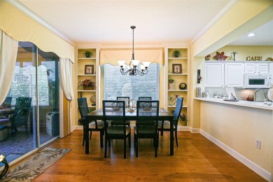 Lovely Kingston Patio home on corner lot with views to the Golf on Eagle Ridge At Spruce Creek Country Club in Florida - for sale on GolfHomes.com, golf home, golf lot