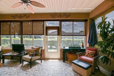 Lovely Kingston Patio home on corner lot with views to the Golf on Eagle Ridge At Spruce Creek Country Club in Florida - for sale on GolfHomes.com, golf home, golf lot
