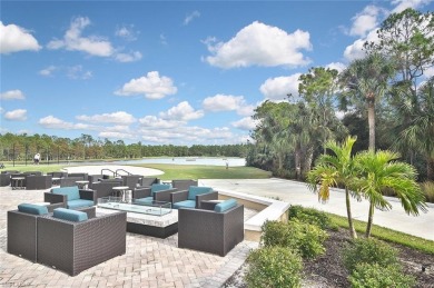 AMAZING LOCATION! The expansive Dover Flex Model Villa, located on Cedar Hammock Golf and Country Club in Florida - for sale on GolfHomes.com, golf home, golf lot