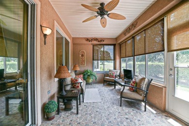 Lovely Kingston Patio home on corner lot with views to the Golf on Eagle Ridge At Spruce Creek Country Club in Florida - for sale on GolfHomes.com, golf home, golf lot