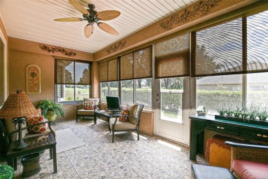 Lovely Kingston Patio home on corner lot with views to the Golf on Eagle Ridge At Spruce Creek Country Club in Florida - for sale on GolfHomes.com, golf home, golf lot