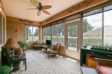 Lovely Kingston Patio home on corner lot with views to the Golf on Eagle Ridge At Spruce Creek Country Club in Florida - for sale on GolfHomes.com, golf home, golf lot