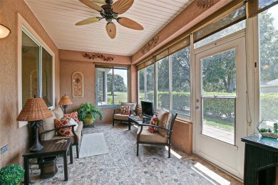 Lovely Kingston Patio home on corner lot with views to the Golf on Eagle Ridge At Spruce Creek Country Club in Florida - for sale on GolfHomes.com, golf home, golf lot