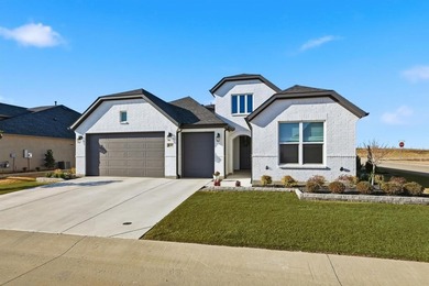 Welcome Home! Better than new! This beautiful, light-and-bright on Wildhorse Golf Club of Robson Ranch in Texas - for sale on GolfHomes.com, golf home, golf lot