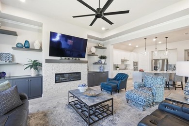 Welcome Home! Better than new! This beautiful, light-and-bright on Wildhorse Golf Club of Robson Ranch in Texas - for sale on GolfHomes.com, golf home, golf lot