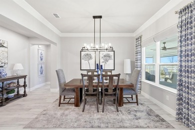 Welcome Home! Better than new! This beautiful, light-and-bright on Wildhorse Golf Club of Robson Ranch in Texas - for sale on GolfHomes.com, golf home, golf lot