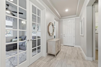 Welcome Home! Better than new! This beautiful, light-and-bright on Wildhorse Golf Club of Robson Ranch in Texas - for sale on GolfHomes.com, golf home, golf lot