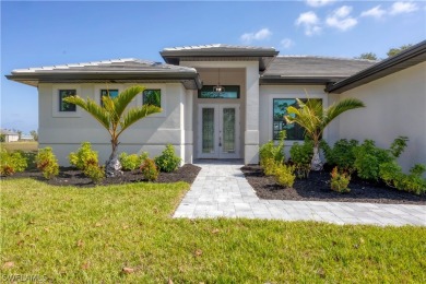 Pool home on an oversize X zone corner lot. 2,112 sq. ft of on Burnt Store Golf Club in Florida - for sale on GolfHomes.com, golf home, golf lot