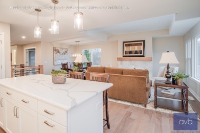 Welcome home to low maintenance condo living just steps away on Angels Crossing Golf Club in Michigan - for sale on GolfHomes.com, golf home, golf lot