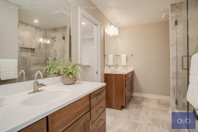 Welcome home to low maintenance condo living just steps away on Angels Crossing Golf Club in Michigan - for sale on GolfHomes.com, golf home, golf lot
