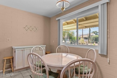 Cute detached home to be sold furnished,  in a prime Sun City on Sun City South Golf Course in Arizona - for sale on GolfHomes.com, golf home, golf lot