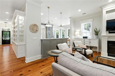 Designed by Allison Ramsey, this beloved 4BR/3.5BA Lowcountry on Haig Point Golf Club in South Carolina - for sale on GolfHomes.com, golf home, golf lot