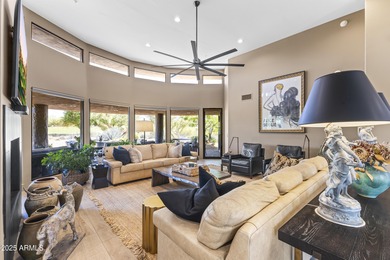 Experience modern desert luxury in this completely updated on The Boulders Resort Golf Club in Arizona - for sale on GolfHomes.com, golf home, golf lot