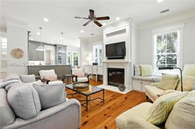 Designed by Allison Ramsey, this beloved 4BR/3.5BA Lowcountry on Haig Point Golf Club in South Carolina - for sale on GolfHomes.com, golf home, golf lot
