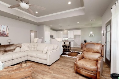 This barely lived in and beautifully maintained three bedroom on The Club At Runaway Bay in Texas - for sale on GolfHomes.com, golf home, golf lot