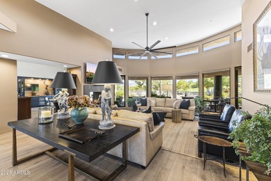 Experience modern desert luxury in this completely updated on The Boulders Resort Golf Club in Arizona - for sale on GolfHomes.com, golf home, golf lot