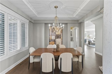 This show-stopping 1.5-story residence offers over 7,000 square on Nicklaus Golf Club At LionsGate in Kansas - for sale on GolfHomes.com, golf home, golf lot