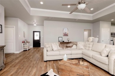 This barely lived in and beautifully maintained three bedroom on The Club At Runaway Bay in Texas - for sale on GolfHomes.com, golf home, golf lot