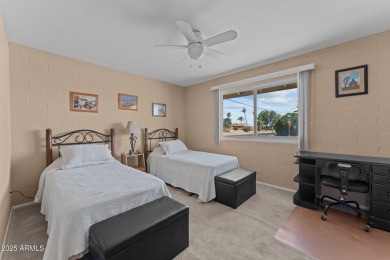 Cute detached home to be sold furnished,  in a prime Sun City on Sun City South Golf Course in Arizona - for sale on GolfHomes.com, golf home, golf lot