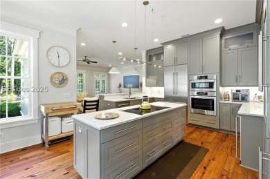 Designed by Allison Ramsey, this beloved 4BR/3.5BA Lowcountry on Haig Point Golf Club in South Carolina - for sale on GolfHomes.com, golf home, golf lot