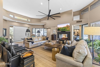 Experience modern desert luxury in this completely updated on The Boulders Resort Golf Club in Arizona - for sale on GolfHomes.com, golf home, golf lot