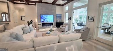 With beautiful lake views, this home is located in the sought on Reynolds Lake Oconee - The Oconee in Georgia - for sale on GolfHomes.com, golf home, golf lot