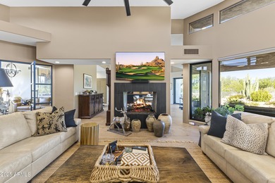 Experience modern desert luxury in this completely updated on The Boulders Resort Golf Club in Arizona - for sale on GolfHomes.com, golf home, golf lot