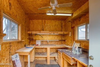 Located just under three hours from the Phoenix metro, this on Snowflake Municipal Golf Course in Arizona - for sale on GolfHomes.com, golf home, golf lot