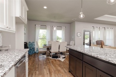 This barely lived in and beautifully maintained three bedroom on The Club At Runaway Bay in Texas - for sale on GolfHomes.com, golf home, golf lot