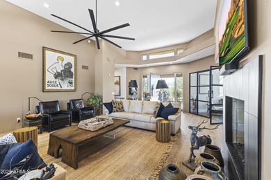 Experience modern desert luxury in this completely updated on The Boulders Resort Golf Club in Arizona - for sale on GolfHomes.com, golf home, golf lot