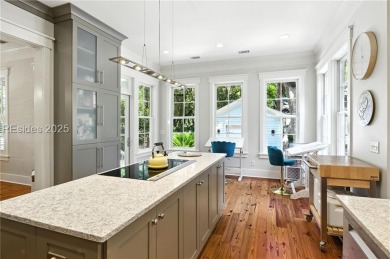 Designed by Allison Ramsey, this beloved 4BR/3.5BA Lowcountry on Haig Point Golf Club in South Carolina - for sale on GolfHomes.com, golf home, golf lot