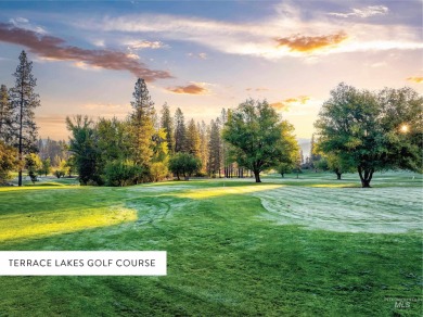 Gorgeous ~1.82 acre View Lot in Garden Valley is ready to build on Terrace Lakes Golf Resort in Idaho - for sale on GolfHomes.com, golf home, golf lot