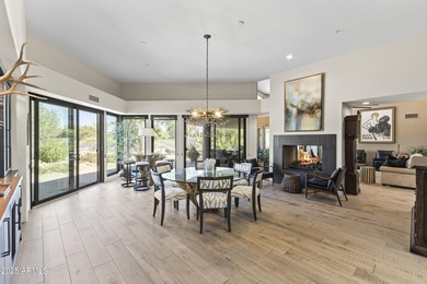 Experience modern desert luxury in this completely updated on The Boulders Resort Golf Club in Arizona - for sale on GolfHomes.com, golf home, golf lot