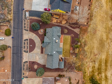 Located just under three hours from the Phoenix metro, this on Snowflake Municipal Golf Course in Arizona - for sale on GolfHomes.com, golf home, golf lot