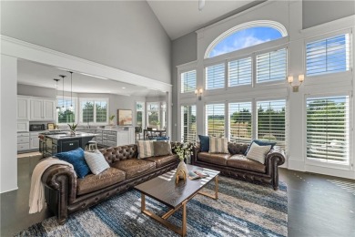 This show-stopping 1.5-story residence offers over 7,000 square on Nicklaus Golf Club At LionsGate in Kansas - for sale on GolfHomes.com, golf home, golf lot