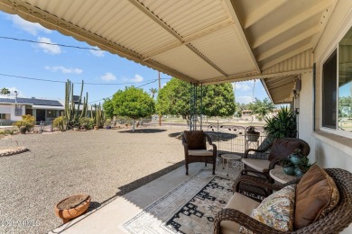 Cute detached home to be sold furnished,  in a prime Sun City on Sun City South Golf Course in Arizona - for sale on GolfHomes.com, golf home, golf lot