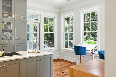 Designed by Allison Ramsey, this beloved 4BR/3.5BA Lowcountry on Haig Point Golf Club in South Carolina - for sale on GolfHomes.com, golf home, golf lot