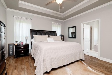 This barely lived in and beautifully maintained three bedroom on The Club At Runaway Bay in Texas - for sale on GolfHomes.com, golf home, golf lot