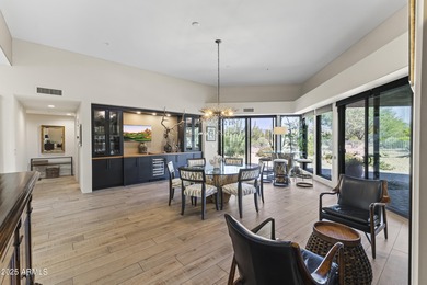 Experience modern desert luxury in this completely updated on The Boulders Resort Golf Club in Arizona - for sale on GolfHomes.com, golf home, golf lot