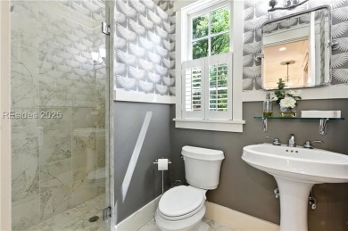 Designed by Allison Ramsey, this beloved 4BR/3.5BA Lowcountry on Haig Point Golf Club in South Carolina - for sale on GolfHomes.com, golf home, golf lot