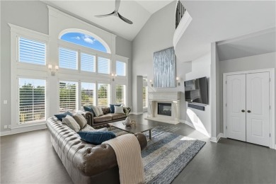 This show-stopping 1.5-story residence offers over 7,000 square on Nicklaus Golf Club At LionsGate in Kansas - for sale on GolfHomes.com, golf home, golf lot