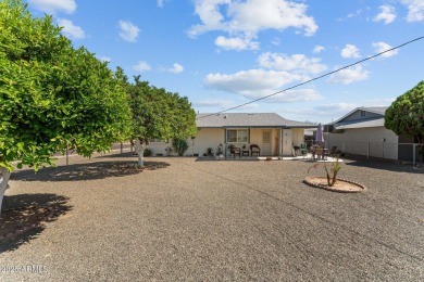 Cute detached home to be sold furnished,  in a prime Sun City on Sun City South Golf Course in Arizona - for sale on GolfHomes.com, golf home, golf lot