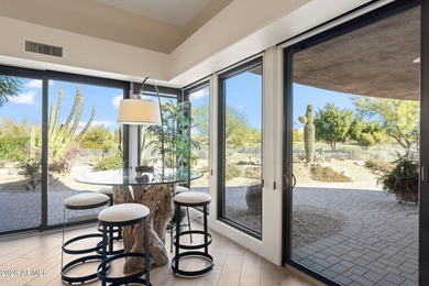 Experience modern desert luxury in this completely updated on The Boulders Resort Golf Club in Arizona - for sale on GolfHomes.com, golf home, golf lot