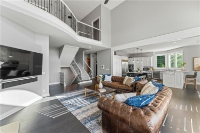 This show-stopping 1.5-story residence offers over 7,000 square on Nicklaus Golf Club At LionsGate in Kansas - for sale on GolfHomes.com, golf home, golf lot