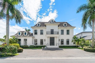 Welcome to this magnificent, National Custom Homes build in the on Boca Grove Golf and Tennis in Florida - for sale on GolfHomes.com, golf home, golf lot