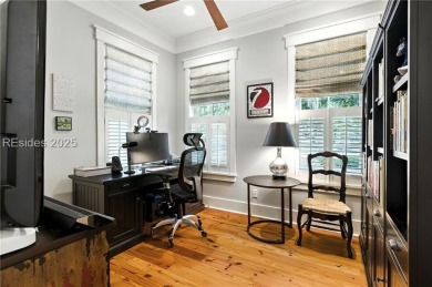 Designed by Allison Ramsey, this beloved 4BR/3.5BA Lowcountry on Haig Point Golf Club in South Carolina - for sale on GolfHomes.com, golf home, golf lot