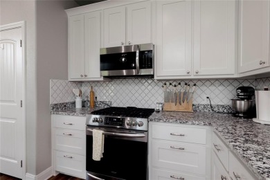 This barely lived in and beautifully maintained three bedroom on The Club At Runaway Bay in Texas - for sale on GolfHomes.com, golf home, golf lot