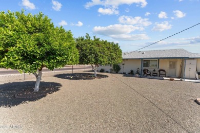 Cute detached home to be sold furnished,  in a prime Sun City on Sun City South Golf Course in Arizona - for sale on GolfHomes.com, golf home, golf lot